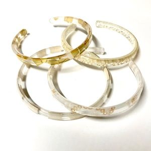 SOLD:  Bangles Set of 4